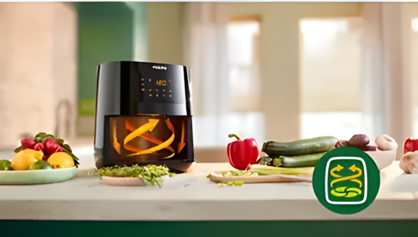 ¡Descubre la cocina saludable con la Airfryer Philips 3000 Serie L!